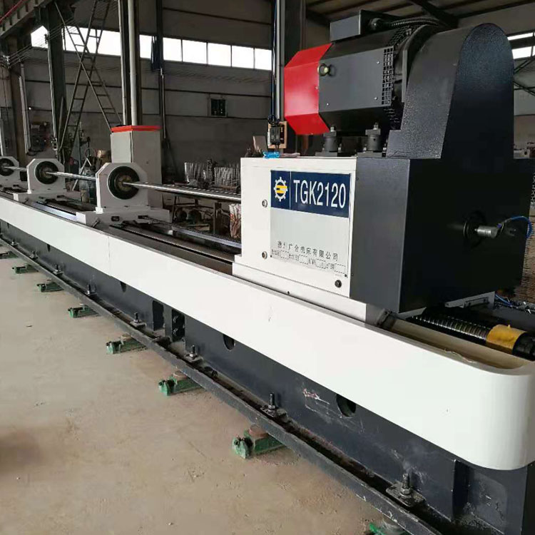 深孔機(jī)床加工的優(yōu)越性 深孔機(jī)床加工的優(yōu)越性